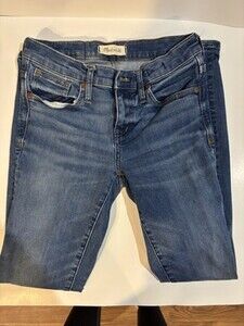 Madewell Jeans 8in Skinny Size 26
